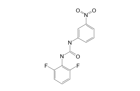 N-(2,6-DIFLUOROPHENYL)-N'-(3-NITROPHENYL)-UREA