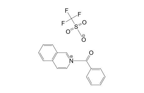 N-Benzoylisoquinolinium triflate