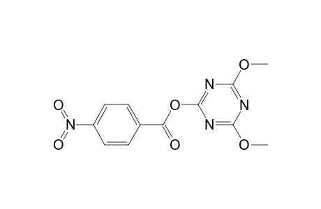 2-(4-nitrobenzoyloxy)-4,6-dimethoxy-1,3,5-triazine