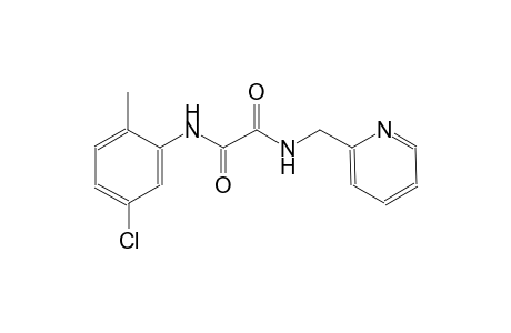 N~1~-(5-chloro-2-methylphenyl)-N~2~-(2-pyridinylmethyl)ethanediamide