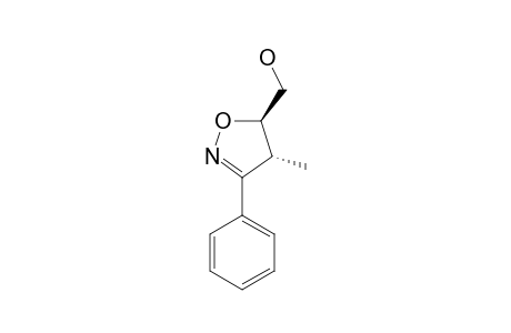 TRANS-4-METHYL-3-PHENYL-2-ISOXAZOLINE-5-METHANOL