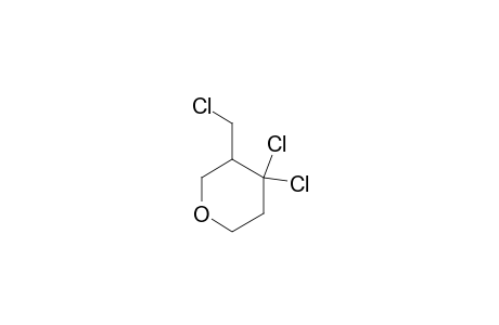 3-Chloromethyl-4,4-dichlorotetrahydropyran