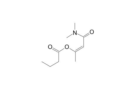 Z-3-butyroxy-crotonic acid dimethylamide