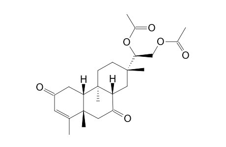 15,16-DI-O-ACETYL-2,7-DIOXOFAGONENE