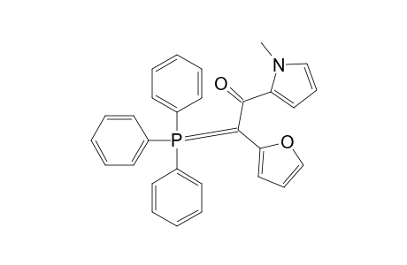 (N-METHYL-2-PYRROLYL)-2-(2-FURYL)-2-TRIPHENYLPHOSPHORANYL_ETHENOATE