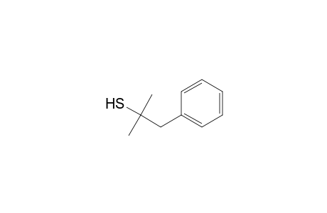 2-Methyl-1-phenyl-2-propanethiol