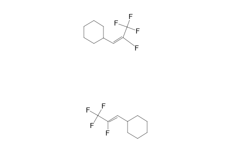 1-Cyclohexyl-2,3,3,3-tetrafluoroprop-1-ene