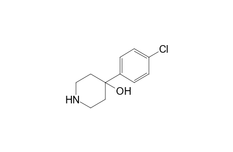 4-(4-Chlorophenyl)-4-hydroxypiperidine