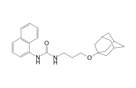 1-[3-(1-adamantyloxy)propyl]-3-(1-naphthalenyl)urea