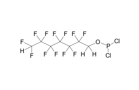 1,1,7-TRIHYDROPERFLUOROHEPTYLDICHLOROPHOSPHITE