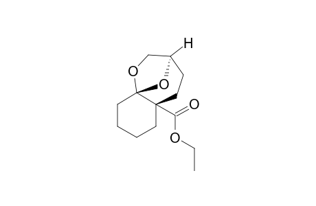 (1S,4R,7R)-Ethyl 4,7-oxy-6-oxabicyclo[5.4.0]undecane-1-carboxylate