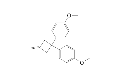 1-Methoxy-4-[1-(4-methoxyphenyl)-3-methylenecyclobutyl]benzene