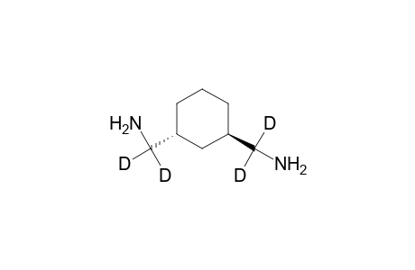 1,3-Cyclohexanedi(methan-D2-amine), trans-