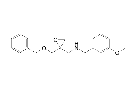 (2-Benzyloxymethyloxiranylmethyl)(3-methoxybenzyl)amine