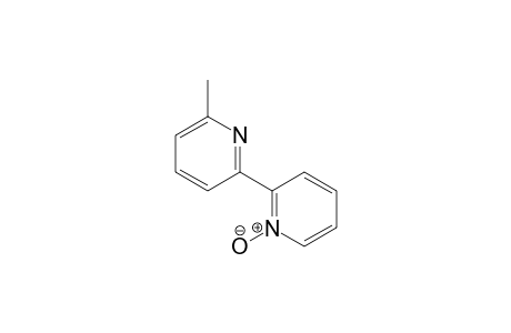 2-Methyl-6-(1-oxidanidylpyridin-1-ium-2-yl)pyridine