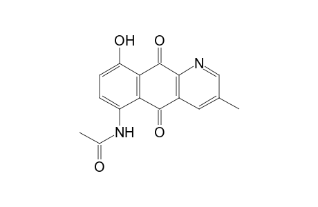 5-Acetylamino-8-hydroxy-3-methyl-1-azaanthracene-9,10-dione