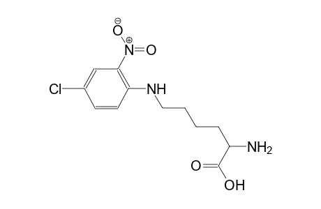6-(4-chloro-2-nitroanilino)norleucine