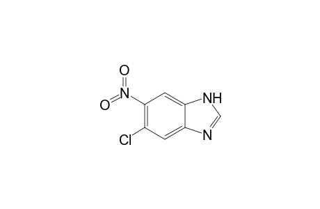 5-Chloro-6-nitrobenzimidazole