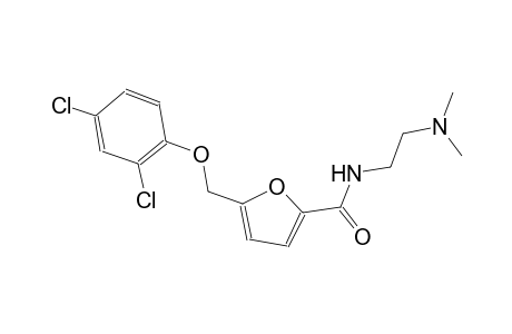 5-[(2,4-dichlorophenoxy)methyl]-N-[2-(dimethylamino)ethyl]-2-furamide