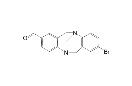 2-BROMO-8-FORMYL-6H,12H-5,11-METHANODIBENZO-[B,F]-[1,5]-DIAZOCINE