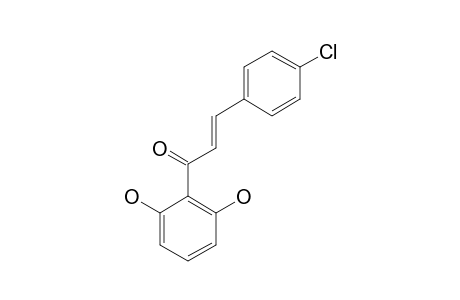 4-CHLORO-2',6'-DIHYDROXYCHALCONE