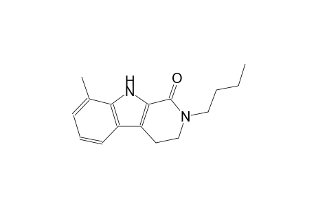 2-butyl-8-methyl-2,3,4,9-tetrahydro-1H-beta-carbolin-1-one