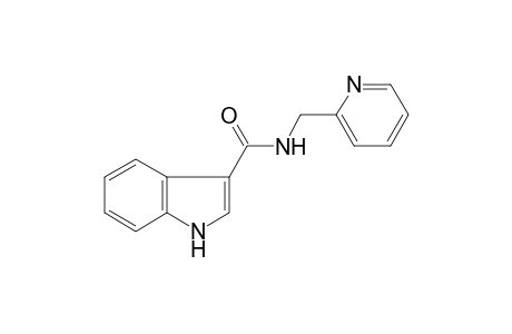 1H-Indole-3-carboxamide, N-(2-pyridinylmethyl)-