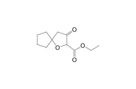 3-keto-1-oxaspiro[4.4]nonane-2-carboxylic acid ethyl ester