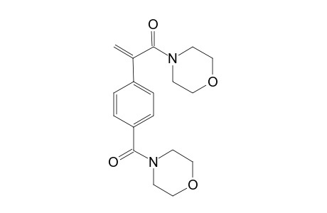 2-(4-N,N-3-oxapentan-1,5-diyl-carboxamido-phenyl)-N,N-3-oxapentan-1,5-diylacrylamide