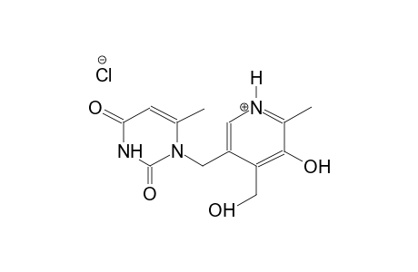 1-(PYRIDOXYL-5)-6-METHYLURACIL HYDROCHLORIDE