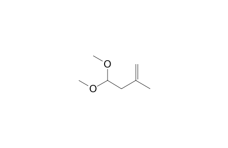 4,4-Dimethoxy-2-methyl-1-butene