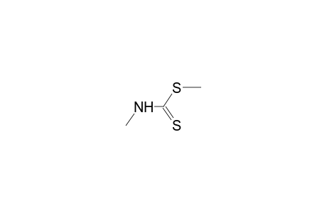 N-Methyldithiocarbamic acid-S-methylester
