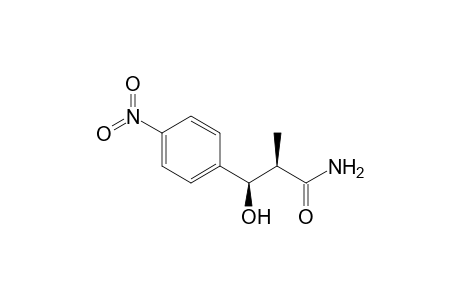 cis-2-Amido-3-(4-nitrophenyl)propanol