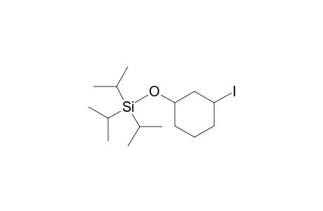 ((3-Iodocyclohexyl)oxy)triisopropylsilane