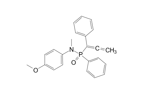 N-(4-METHOXYPHENYL)-N-METHYL-P-PHENYL-P-(1-PHENYLPROPA-1,2-DIENYL)-PHOSPHINIC-AMIDE