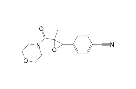 4-{[3-(4-Cyanophenyl)-2-methyloxiran-2-yl]carbonyl}morpholine