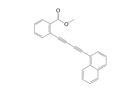 Methyl 2-(naphthalen-1-ylbuta-1,3-diynyl)benzoate