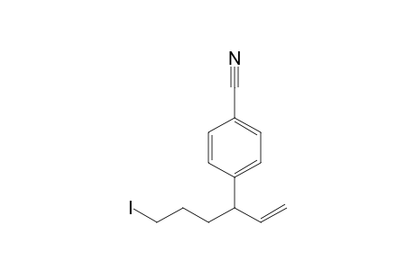 3-(4-Cyanophenyl)-6-iodo-1-hexene