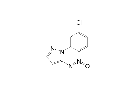 8-CHLOROPYRAZOLO-[5,1-C]-[1,2,4]-BENZOTRIAZINE-5-OXIDE