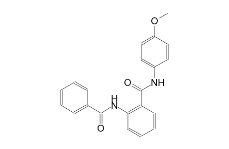 2-(benzoylamino)-N-(4-methoxyphenyl)benzamide