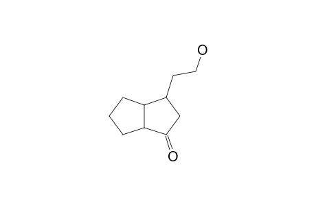 (1RS, 4Sr,5RS)-4-(2-hydroxyethyl)-bicyclo-[3.3.0]-octan-2-one
