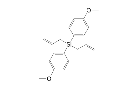 Diallyldi(4-methoxyphenyl)silane