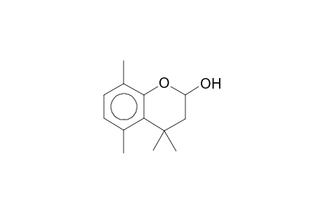 4,4,5,8-tetramethyl-2,3-dihydrochromen-2-ol