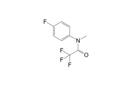 2,2,2-Trifluoro-N-(4-fluorophenyl)-N-methylacetamide