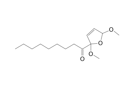 2,5-Dimethoxy-2-nonanoyl-2,5-dihydrofuran