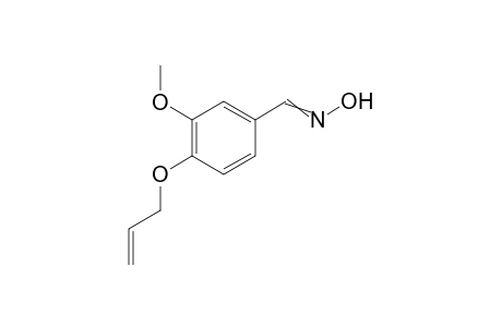 4-Allyloxy-3-methoxybenzaldehyde oxime
