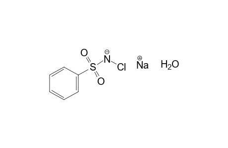 N-chlorobenzenesulfonamide, sodium salt, hydrated