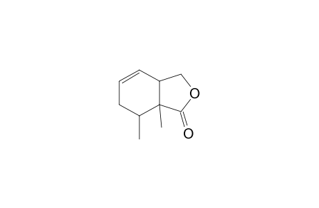 7a,7-Dimethyl-3a,6,7,7a-tetrahydro-3H-isobenzofuran-1-one