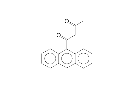 1-(9-anthracenyl)butane-1,3-dione