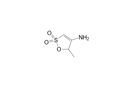 (2,2-diketo-5-methyl-5H-oxathiol-4-yl)amine